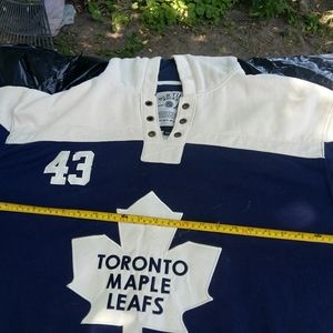 Nhl Toronto maple leafs authentic